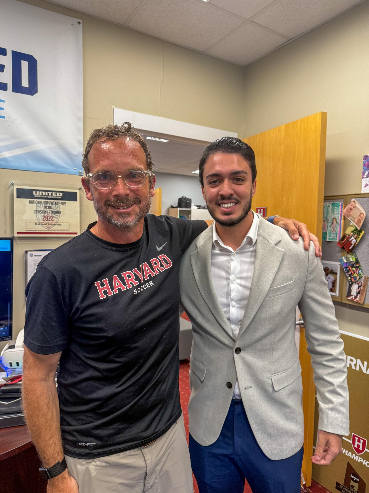 Leandro Ribeiro at Harvard University